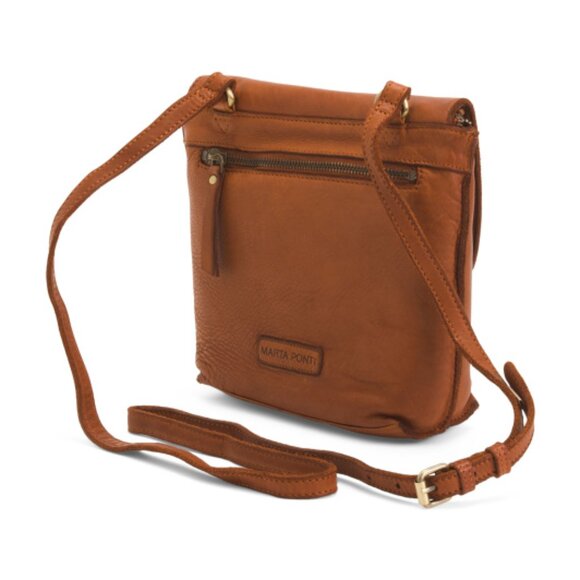 MARTA PONTI Leather Smooth Flap - Picture 3 of 3